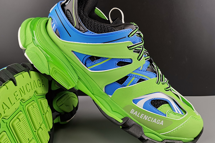 Ba*len*cia*ga sneaker tess.s.gomma w1gb8 4078 apple green